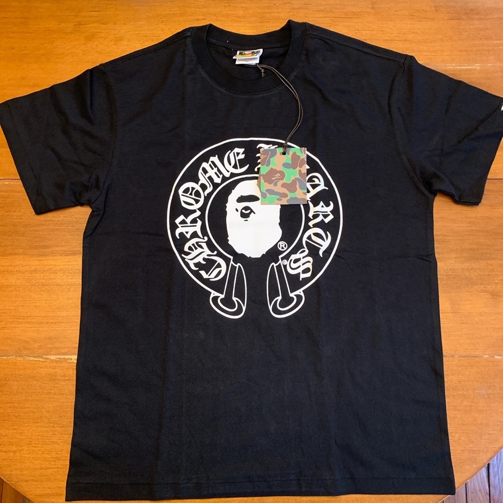 Chrome Hearts X Bape T Shirt